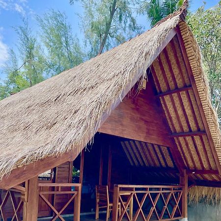 Saja Cottage, Gili Meno Buitenkant foto
