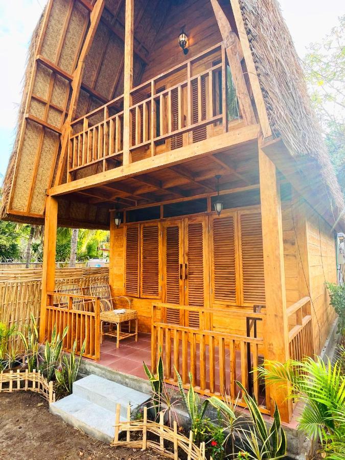 Saja Cottage, Gili Meno Buitenkant foto