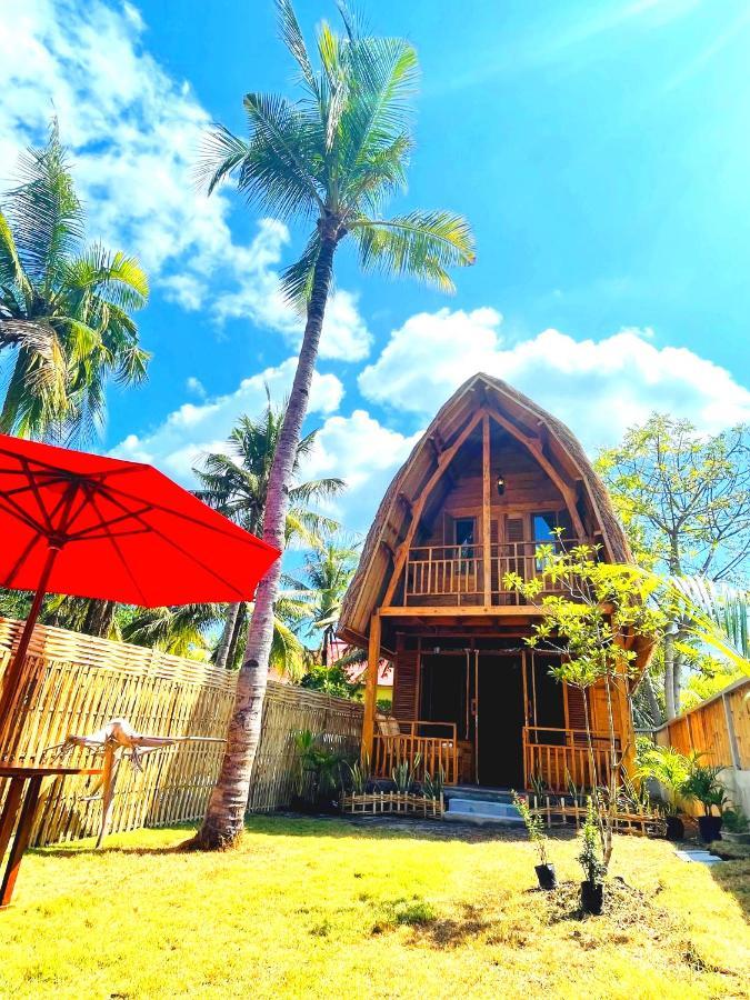 Saja Cottage, Gili Meno Buitenkant foto