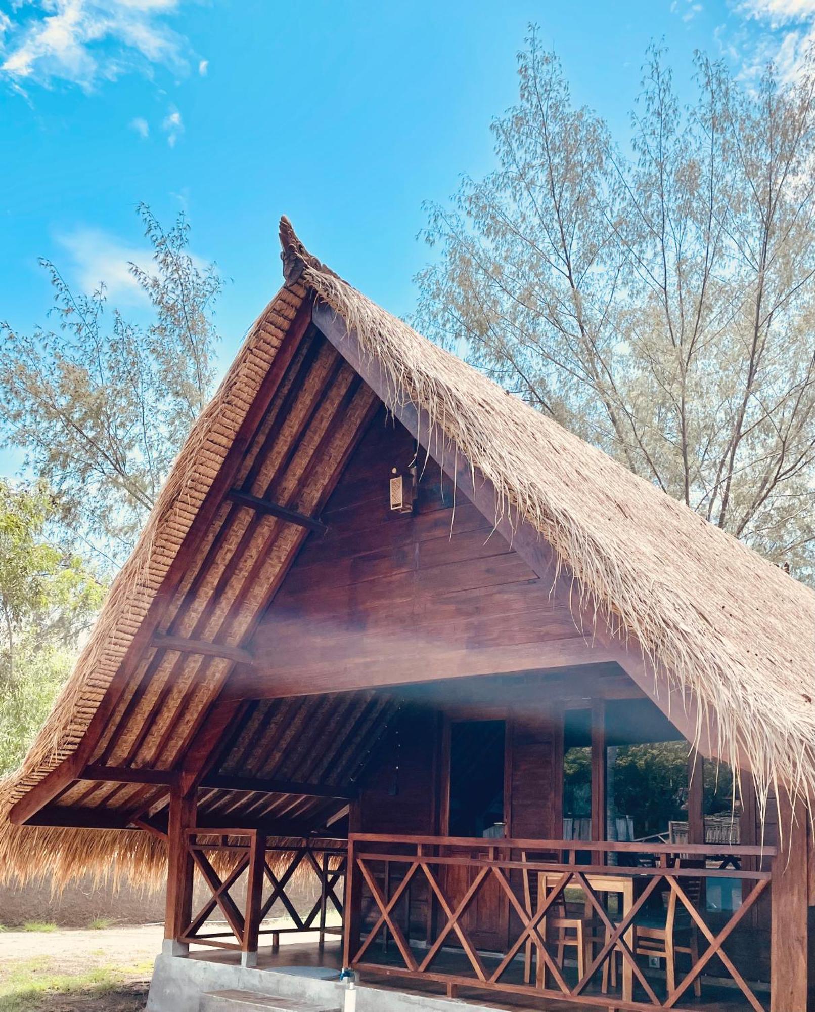 Saja Cottage, Gili Meno Buitenkant foto
