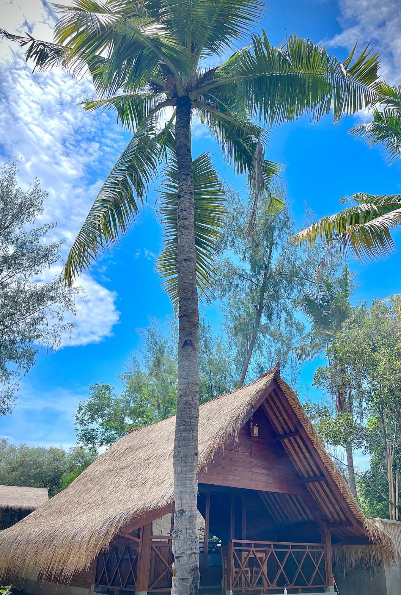 Saja Cottage, Gili Meno Buitenkant foto