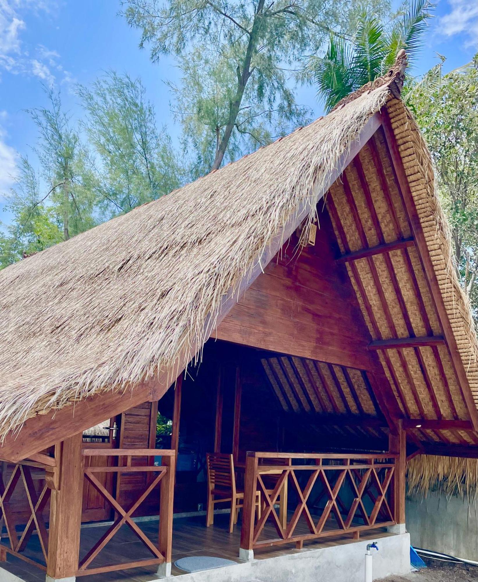 Saja Cottage, Gili Meno Buitenkant foto