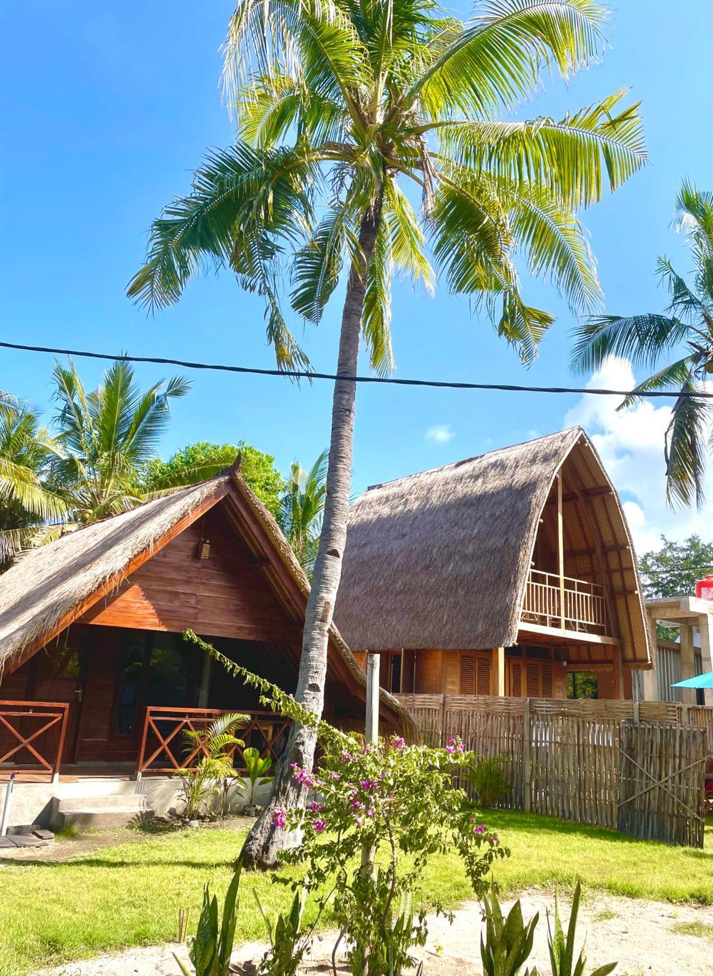 Saja Cottage, Gili Meno Buitenkant foto